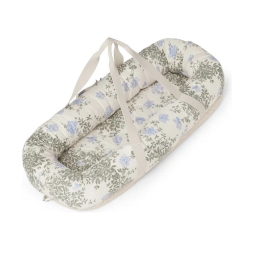 Plumbago Bassinet | Blue