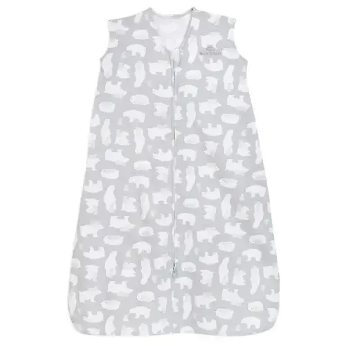 Bear Pattern Micro-fleece Wearable Blanket | HALO