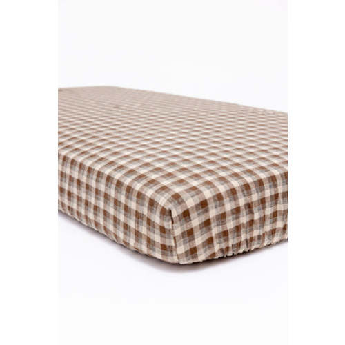 Murphy - Linen Crib Sheet – WildBird