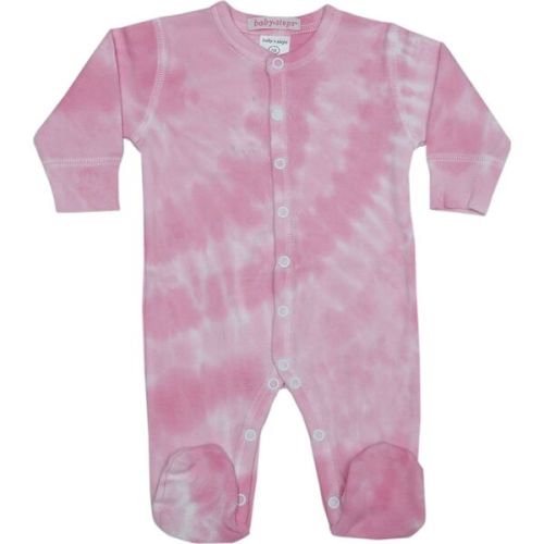 Tie Dye Footie, Leah - Baby Steps | Maisonette