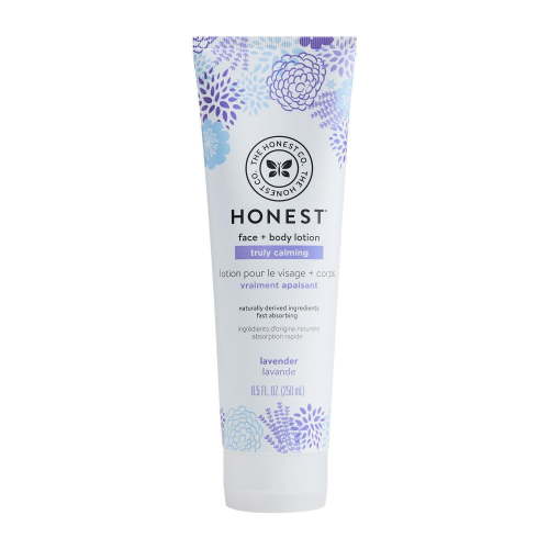 The Honest Company Face+Body Lotion- Truly Calming Lavender, 24 x 6 x 8.5oz