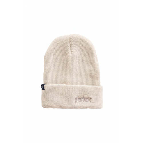 Embroidered Knit Baby Beanie