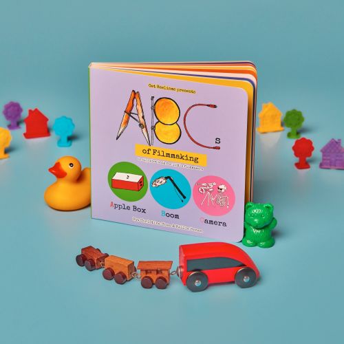 ABCs of Filmmaking Baby Board Book: Watercolor Illustrations