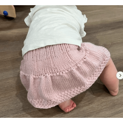 Custom Skirt Diaper Cover