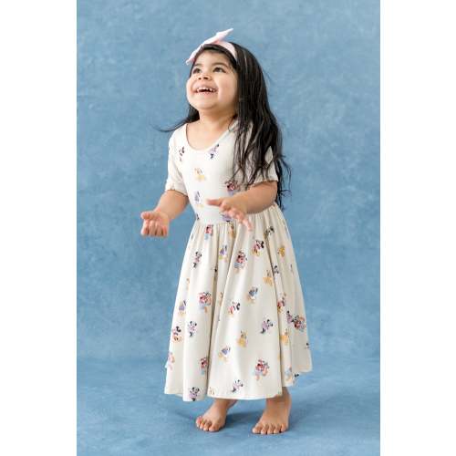 Twirl Dress in Mickey Mouse and Friends