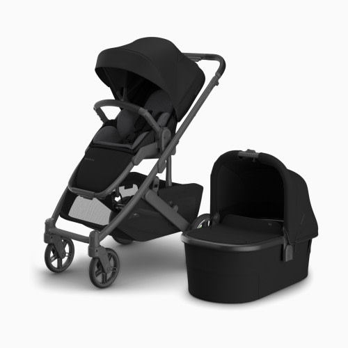 UPPAbaby Cruz V3 Stroller & Bassinet V3 Bundle - James