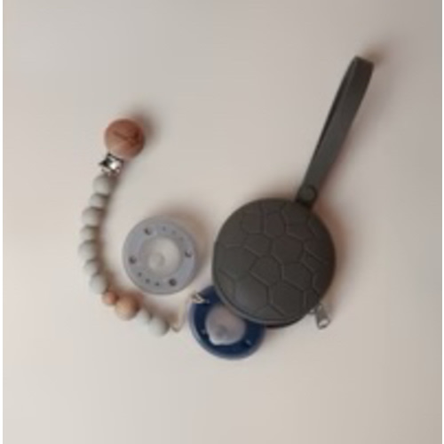 The Ultimate Frosted Blueberry Pacifier Gift Set | Ninni Co.