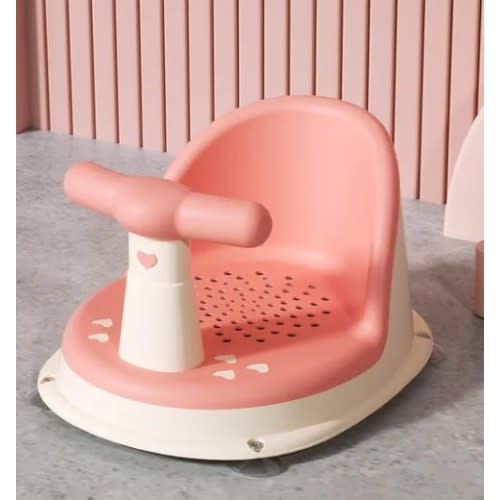 Non-Slip Baby Bathtub Seat – Safe Shower Chair for Newborns & Infants
