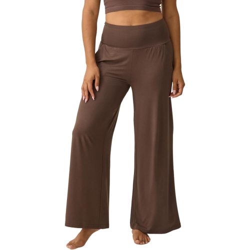 Kindred Bravely Wide Leg Maternity & Postpartum Lounge Pant, Over The Belly Pants with Pockets