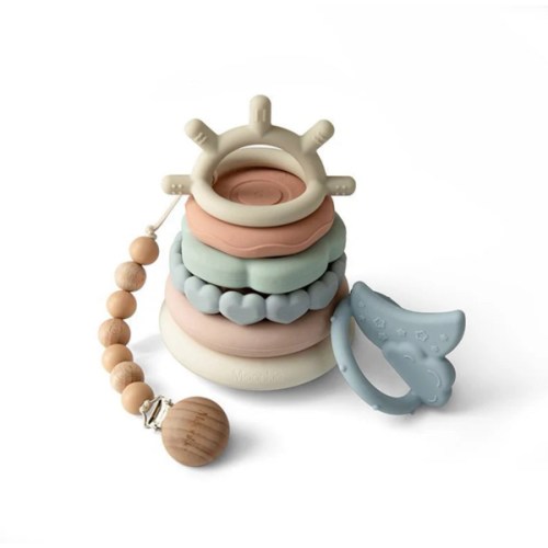 Stacking Teething Rings