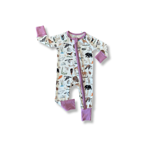 Harvest ABC's Pink Zippy – TidalTots
