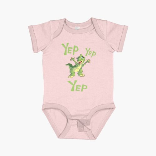 Mens Womens The Land Before Time Lucky Giftz Baby One-Piece