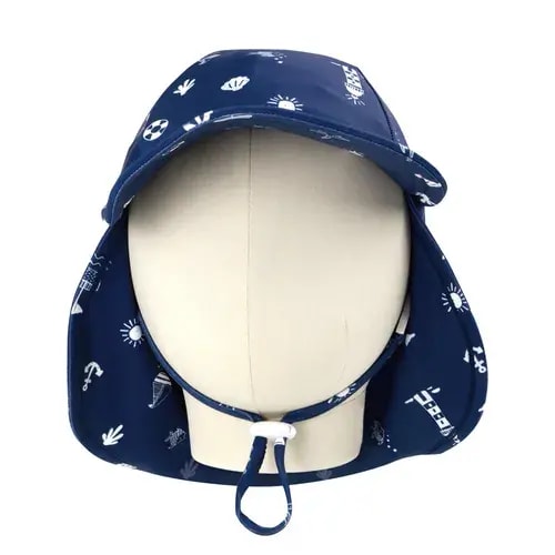 Bilbi Swim Hat Indigo | Baby Bunting AU