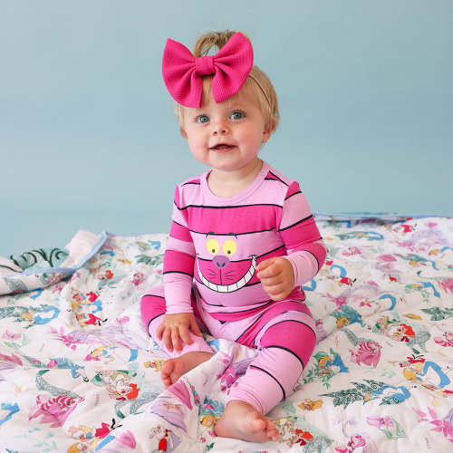 Disney Cheshire Cat Classic Pajama Set, 12-18 months