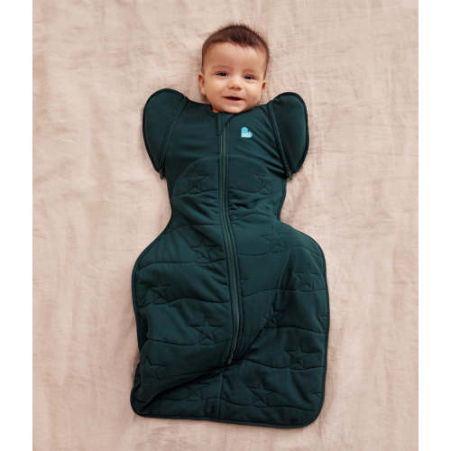 Swaddle Up™ 2-in-1 Transition Bag 3.5 TOG Cotton Forest Star Quilting