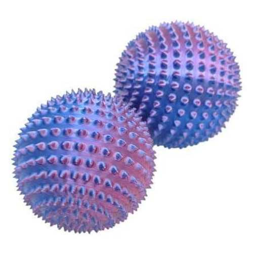 Spiky Labor Comb Alternative Massage Balls Set of 2 | Natural Childbirth Pain Relief | Acupressure Stress Balls | Hospital Bag Essential