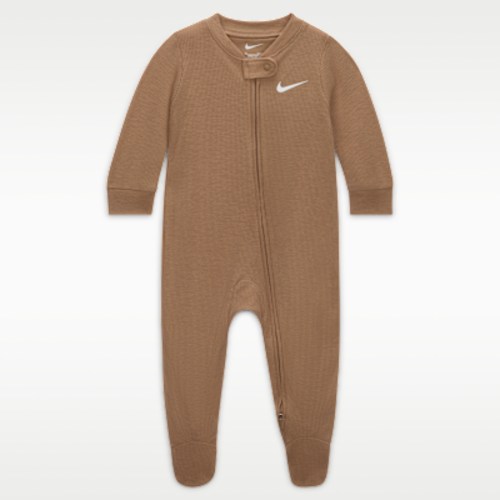 Nike Baby Viscose Waffle Knit Footed Coverall. Nike.com