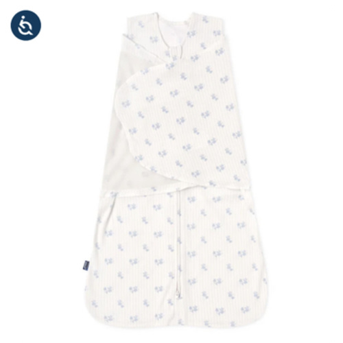 Small - Vintage Floral Cotton Swaddle | HALO