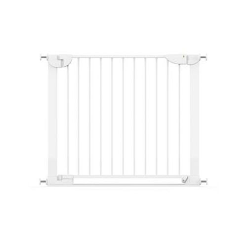 Baby Delight Size Wise Metal Pressure Mounted Metal Baby Gate 35"-37.75" - White