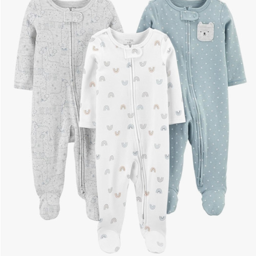 Simple Joys by Carter's 3-pack Sleep and Play