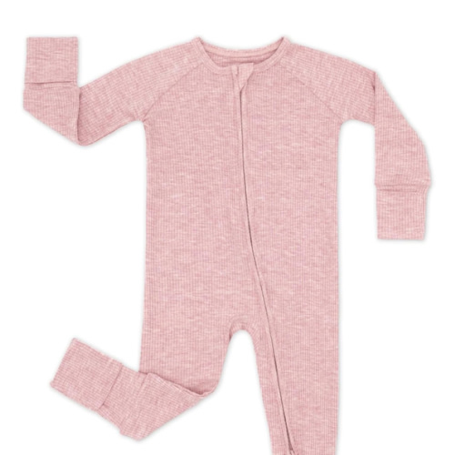 Little Sleepies Pajamas for Baby Boys & Girls, Viscose from Bamboo Baby Pajamas, Preemie & Newborn Sleepers, 2-Way Zipper PJs