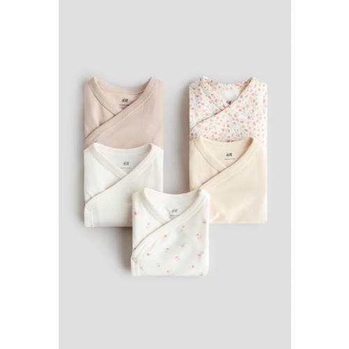 5-Pack Cotton Bodysuits