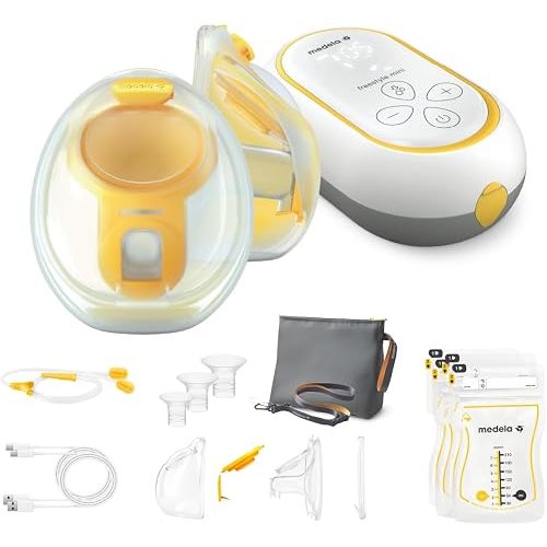 Medela Freestyle Mini InBra Double Electric Hands Free Breast Pump