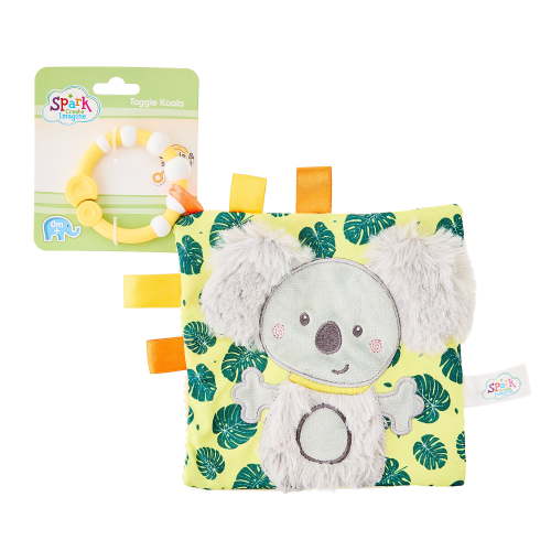 Spark Create Imagine Taggie Crinkle Paper Toy, Koala