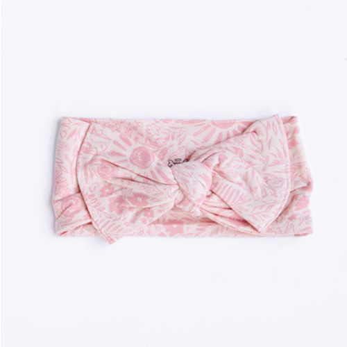 Salvation Garden Pink Headband Bamboo – Holy Pals