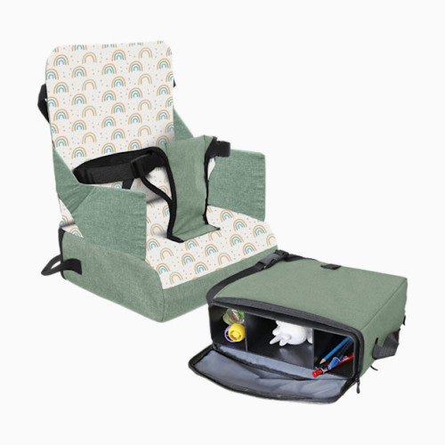 Grab 'N Go Booster Seat w/ Storage