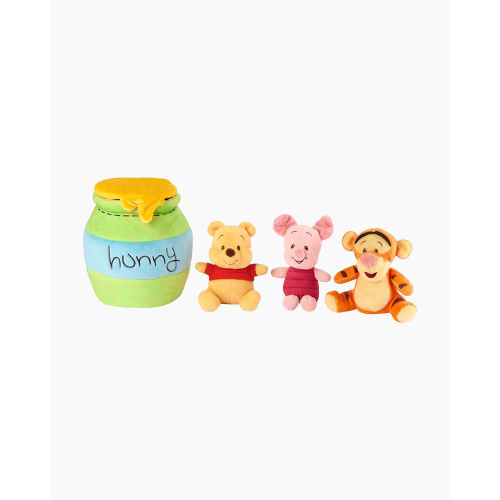 Disney Winnie the Pooh Plush Playset