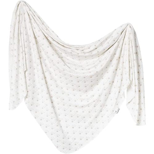 Copper Pearl Large Premium Knit Baby Swaddle Receiving Blanket Shine | Baby, Premium