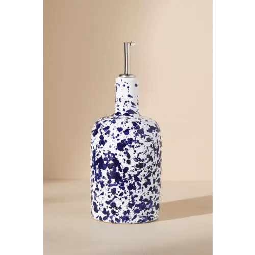 Vietri Amalfitana Splatter Olive Oil Bottle | Anthropologie