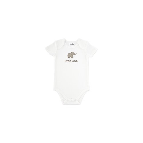 4Baby Little One Bodysuit Cream | Baby Bunting AU