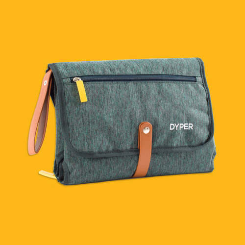 Diaper Clutch + Changing Pad