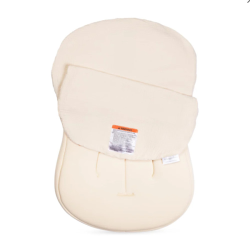 Lounger Curve Muslin Cover | Natural