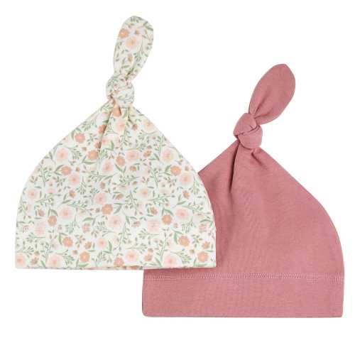 Ensemble de 2 Bonnets Lapins 0-9mois – CLÉMENT