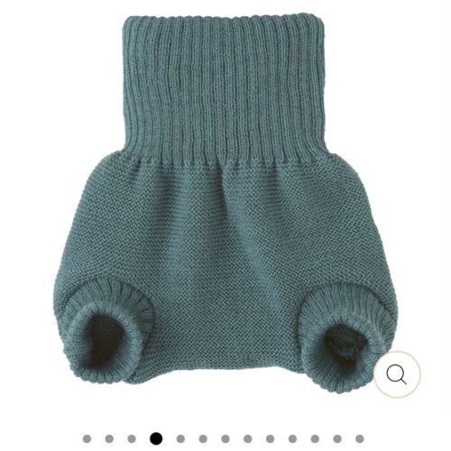 6-12 MONTHS//Disana Wool Pull-On Cover