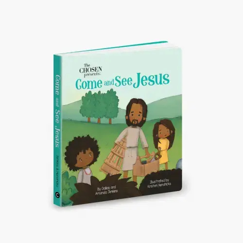 Come and See Jesus – The Chosen Board Book