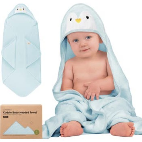 Cuddle Baby Hooded Towel, Medium