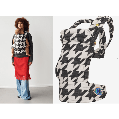 Tweed BW | Zeitgeist Baby Carrier | SHOP ARTIPOPPE
