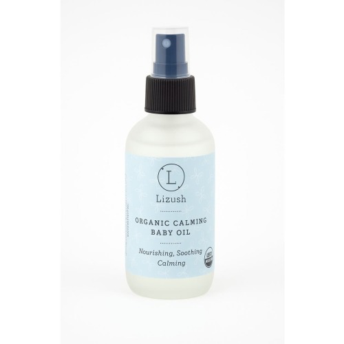 Organic Calming Baby Oil