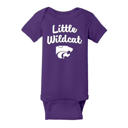 UGP Campus Apparel NCAA Little Mascot, Team Color Infant Creeper Bodysuit, College, University
