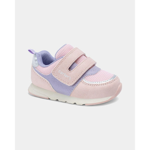 Baby Girl Every Step® First Walker Casual Shoes - Pink/Purple - Carter's | Carter's