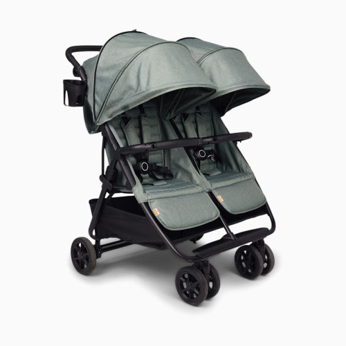Zoe Twinᵛ² Double Stroller - Forest
