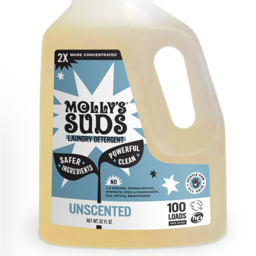 Liquid Laundry Detergent – Molly’s Suds