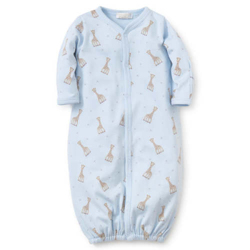 Sophie la girafe Print Converter Gown & Kissy Kissy