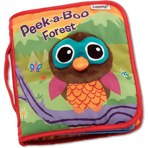 LAMAZE Peek-A-Boo Forest, Rhymes and Stories Book