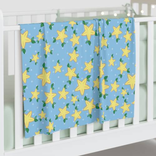 Paopu Print Swaddle Blanket