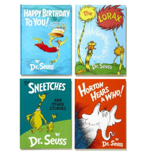 Dr. Seuss's Classic Collection: Happy Birthday to You!; Horton Hears a Who!; The Lorax; The Sneetches and Other Stories by Dr. Seuss, Hardcover | Barnes & Noble®